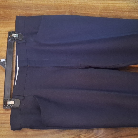 Navy Men's Dress Slacks - Picture 3 of 4